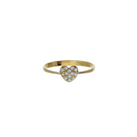 Anello Damiata Gioielli Donna in Oro giallo Zircone 324/7/102 - 324/7/102